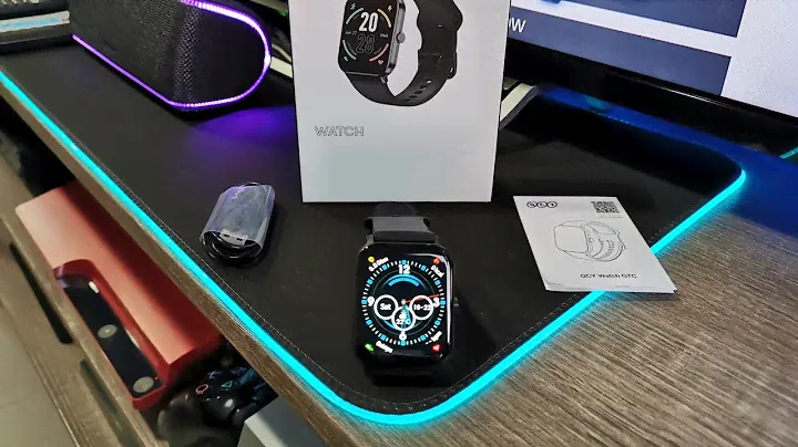 QCY GTC Smartwatch - Unboxing