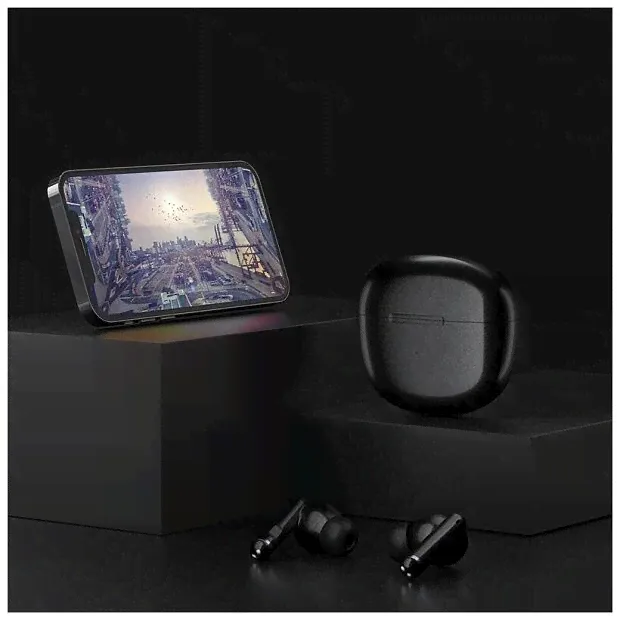 Беспроводные наушники QCY HT03 (Black)-2