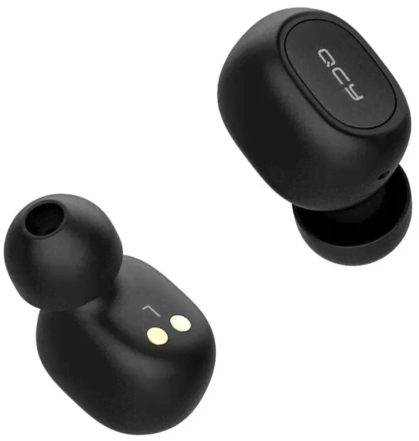 Беспроводные наушники QCY T1C (Black) RU