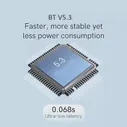TWS-наушники QCY T20 с поддержкой Bluetooth 5,3 и шумоподавлением (art.: 3920bde5e0fc7)