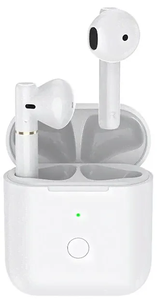 Беспроводные наушники QCY T8 RU (White)-2
