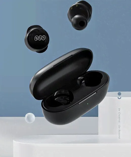 Беспроводные наушники QCY T17 (Black) RU-0