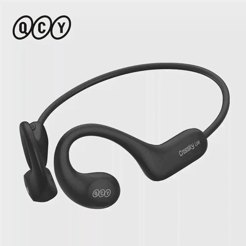 Qcy Crossky Link Беспроводные наушники Bluetooth 5.3 Открытые ушные наушники Qcy T22 Sports Hearset 4 Mic Ipx6 водонепроницаемый