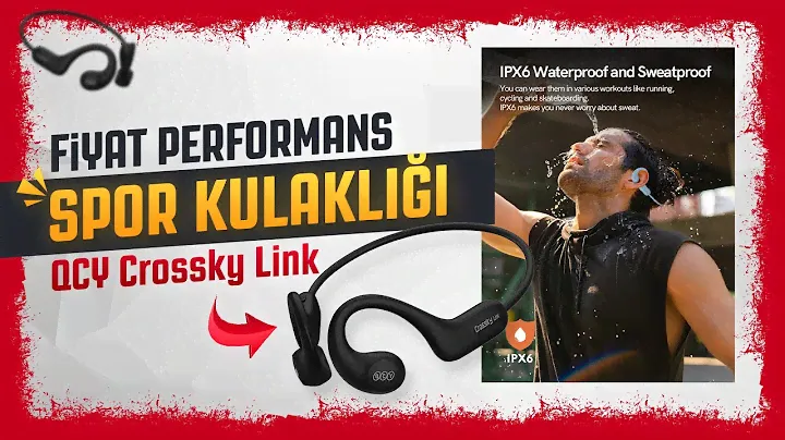 HEM UCUZ HEM BOL ÖZELLİKLİ Sporcu Kulaklığı | QCY Crossky Link Kutu Açılışı ve İnceleme
