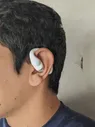 🛍 QCY Crossky GTR Беспроводные наушники с открытыми ушами Bluetooth 5,3, наушники с басами, проводящая воздух спортивная Гарнитура, наушники с Ушными крюч...