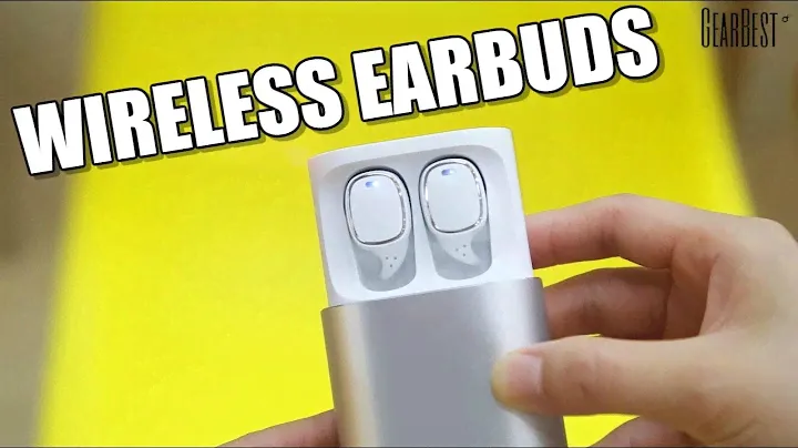 Touch-Control Wireless Earbuds QCY T1 Pro TWS - GearBest