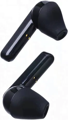 Беспроводные наушники QCY T3 True Wireless Stereo Bluetooth Headset (Black/Черный)-4