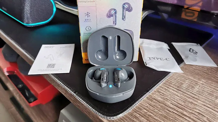 QCY G1 Gaming TWS - Unboxing