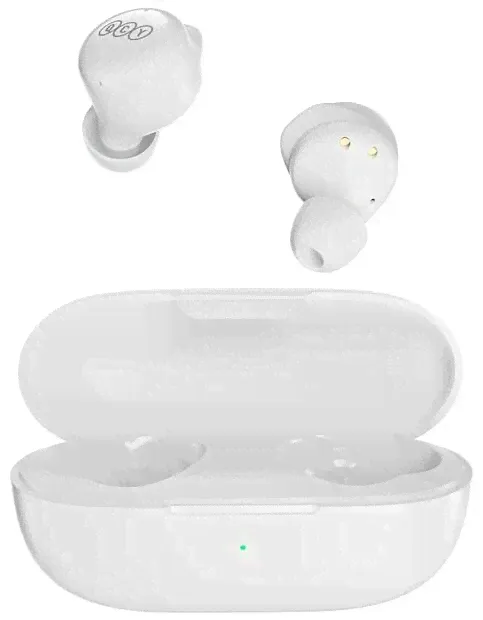 Беспроводные наушники QCY T17 (White) RU-3