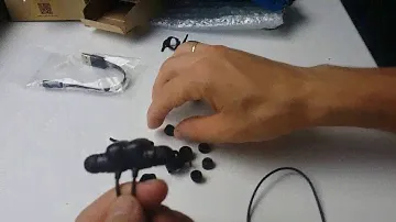 Тест наушников QCY 12