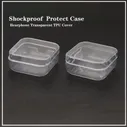 Силиконовый чехол из ТПУ для QCY T13 Cover Clear противоударный чехол для защиты наушников для Qcy T13 Case fundas