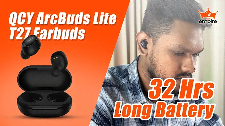 QCY ArcBuds Lite Earbuds Unboxing Review | Apple Empire