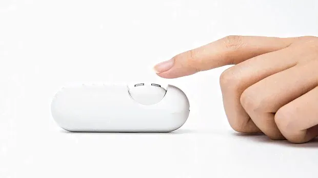 Xiaomi QCY Mini1 Bluetooth Headset (White)-3