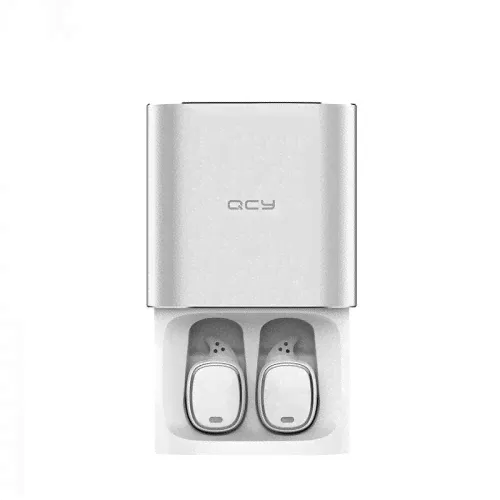 QCY T1 Pro Touch Control Bluetooth Earphones - QCY-T1 PRO