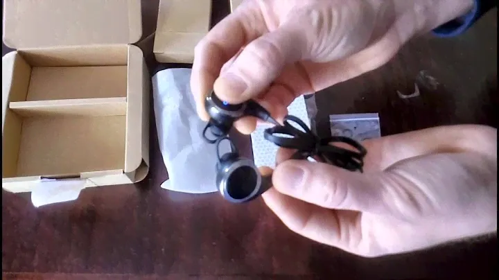 Review - QCY QY8 Handsfree Wireless Bluetooth Sports In ear Headset Stereo Earphone - Black