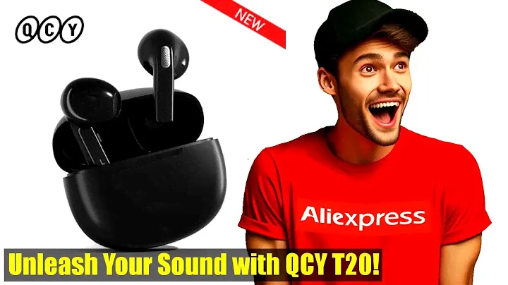 Unbelievable! The NEW QCY T20 Bluetooth 5.3 TWS Earphones are Taking the World by Storm! You