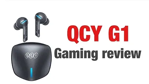 QCY G1 earbuds gaming review 🧐 #viarlvideo
