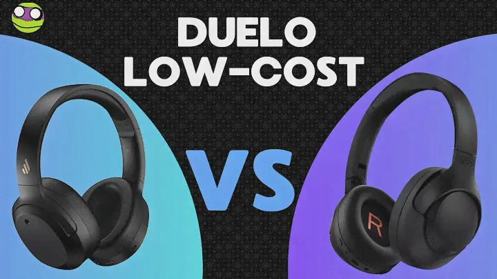 DUELO DE MENDIGOS | QCY H3 vs EDIFIER W820NB