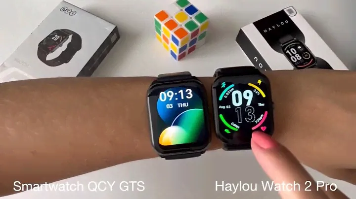 Watch QCY GTC vs Haylou Watch 2 Pro | Smartwatches Comparison