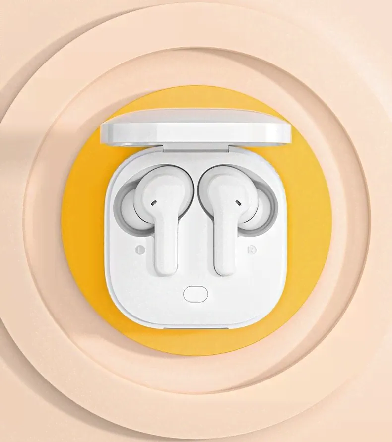 QCY Беспроводные наушники QCY T13, USB Type-C, белый наушники в Санкт-Петербург-4