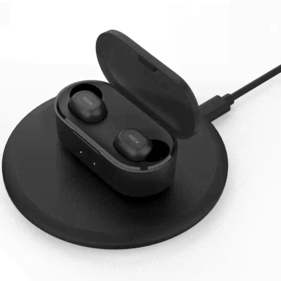 Беспроводные наушники QCY T2S RU (Black)-2