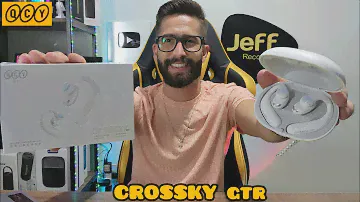 QCY CROSSKY GTR: Fone de ouvido ESPORTIVO de muita QUALIDADE! (Análise Completa)