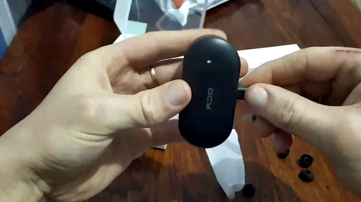 Обзор наушников Xiaomi QCY T2C TWS Bluetooth Black из Rozetka