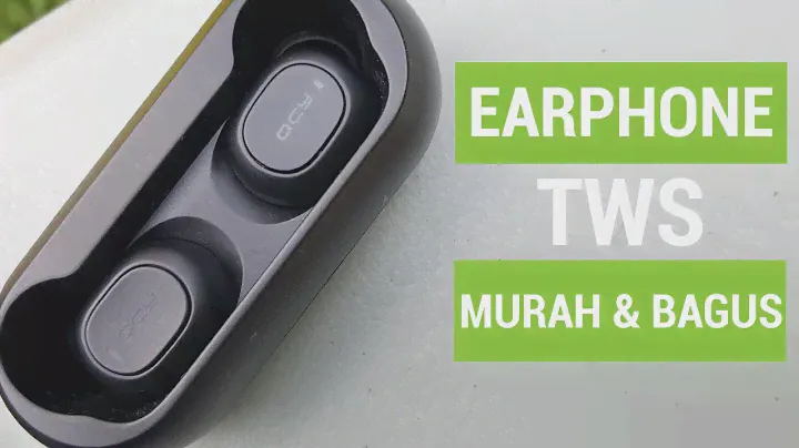 QCY T1 | Earphone TWS murah dan bagus ? | indonesia
