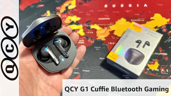 QCY G1 - The Best True Wireless Gaming Earbuds