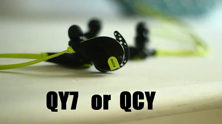 Review: Senbowe QCY vs Soundpeats QY7 Bluetooth Sport headphones