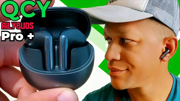 QCY AilyBuds PRO + | V5.3 TWS Wireless Earbuds | LDAC & Hi-Res Ear Buds $44!